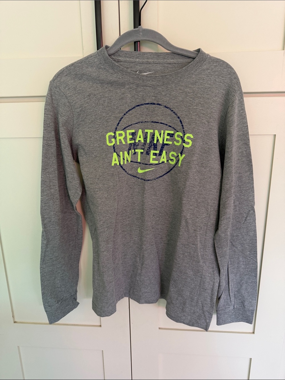 Nike Long Sleeve Basketball Graphic Tee